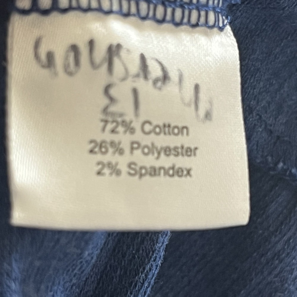 Peter Millar Crown Comfort Sweater Mens XL Blue Golf 1/4‎ Zip Pullover Preppy - Picture 11 of 12